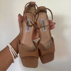Steve Madden Brown Women's Heels